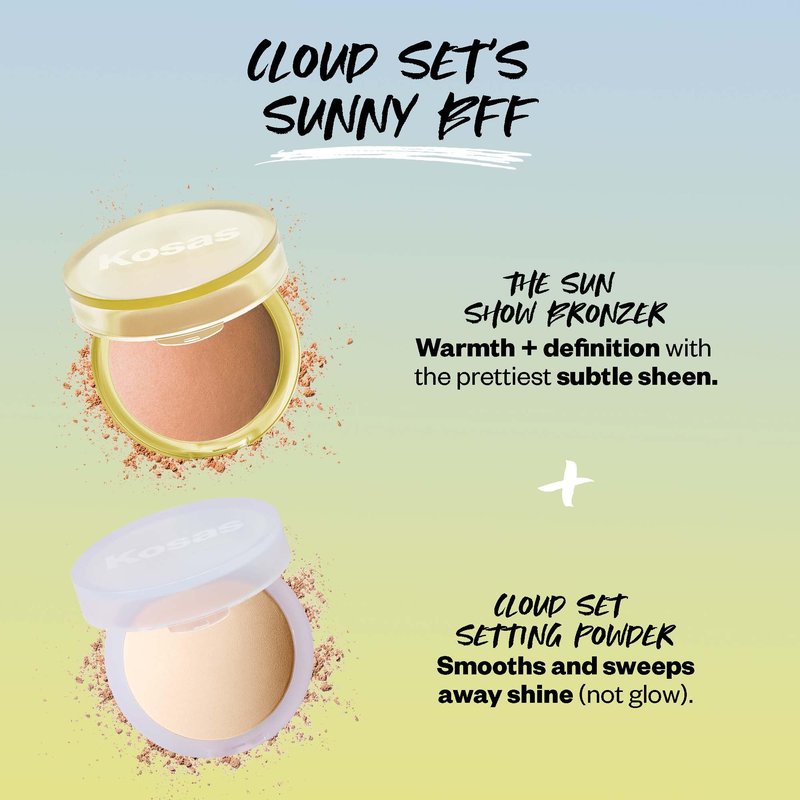 Kosas The Sun Show Glowy Bronzer