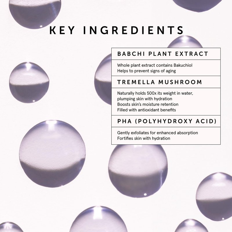 HERBIVORE Bakuchiol Retinol Alternative Face Serum | Smooths Skin, Improves Texture & Elasticity, Reduces Fine Lines & Wrinkles | Plant-based, Vegan, Cruelty-free, 30mL / 1 oz