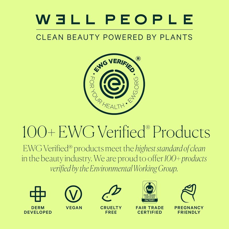Well People Bio Tint SPF 30 Tinted Moisturizer - Vegan Skin Perfector | Smooths Imperfections, 5N