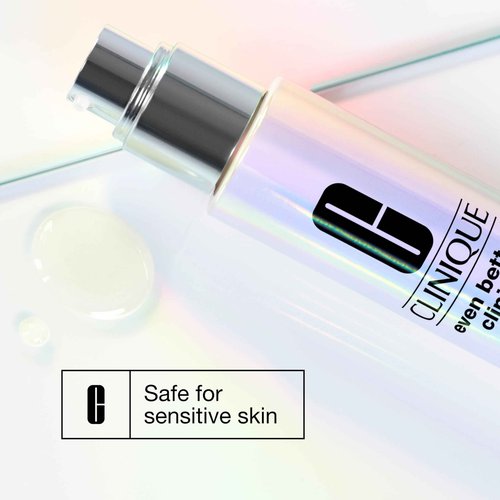 Clinique Even Better Clinical Dark Spot Clearing Vitamin C Face Serum For All Skin Types | Brightening + Soothing, 1 Fl Oz
