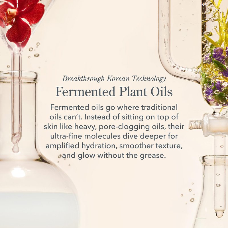 Beekman 1802 Oh! Mega Milky Facial Oil Serum – Vitamin C & Niacinamide Serum for Hydration & Barrier Support – Lightweight Face Oil, Non-Greasy, Fragrance Free, Sensitive Skin Safe, 1 Fl Oz