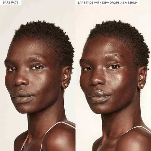 Glow Recipe Hydrate + Plump Duo - Watermelon Glow Niacinamide Dew Drops (40 ml) & Plum Plump Hyaluronic Serum (30 ml) - Korean Skincare