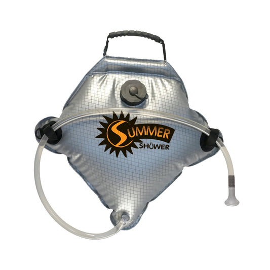 Advanced Elements 2.5 Gallon Summer Shower / Solar Shower,Silver