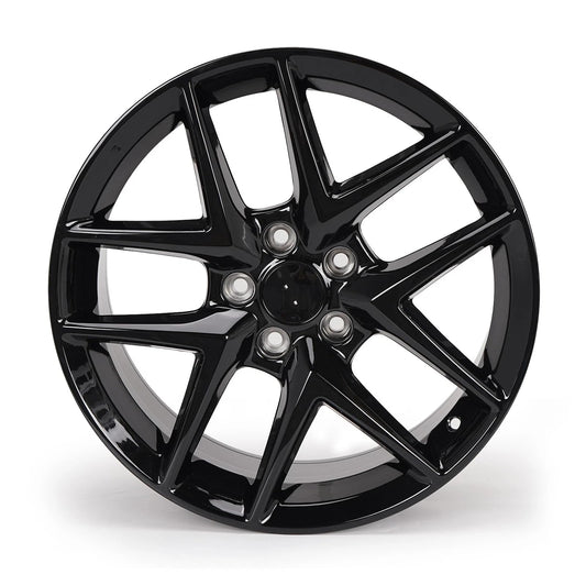 18 IN REPLACEMENT RIM GLOSS BLACK ALLOY WHEEL 18 X 8'' FOR HONDA CIVIC 2016-2024