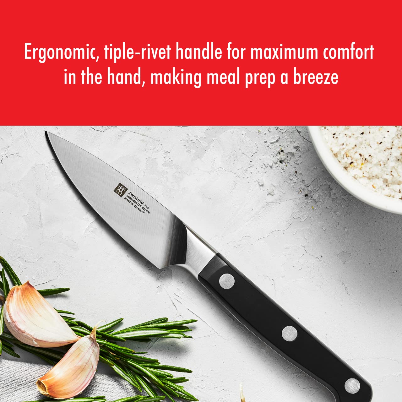 ZWILLING Pro 16-pc Knife Block Set - Acacia