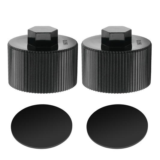 154712 Drain Cap Drain Plug Pool Sand Filter Drain Cap Compatible with Pentair Sand Dollar Top Mount Pool, Pentair Meteor, Cristal-Flo Ii Pool and Spa Aboveground Sand Filters (2 Pack)