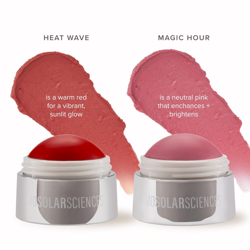 Tinted Cheek Crème SPF 30 | Buildable Cream Blush with Sunscreen | Dewy Hydrating Formula | Clean Lightweight Long-Wear | 0.53 oz