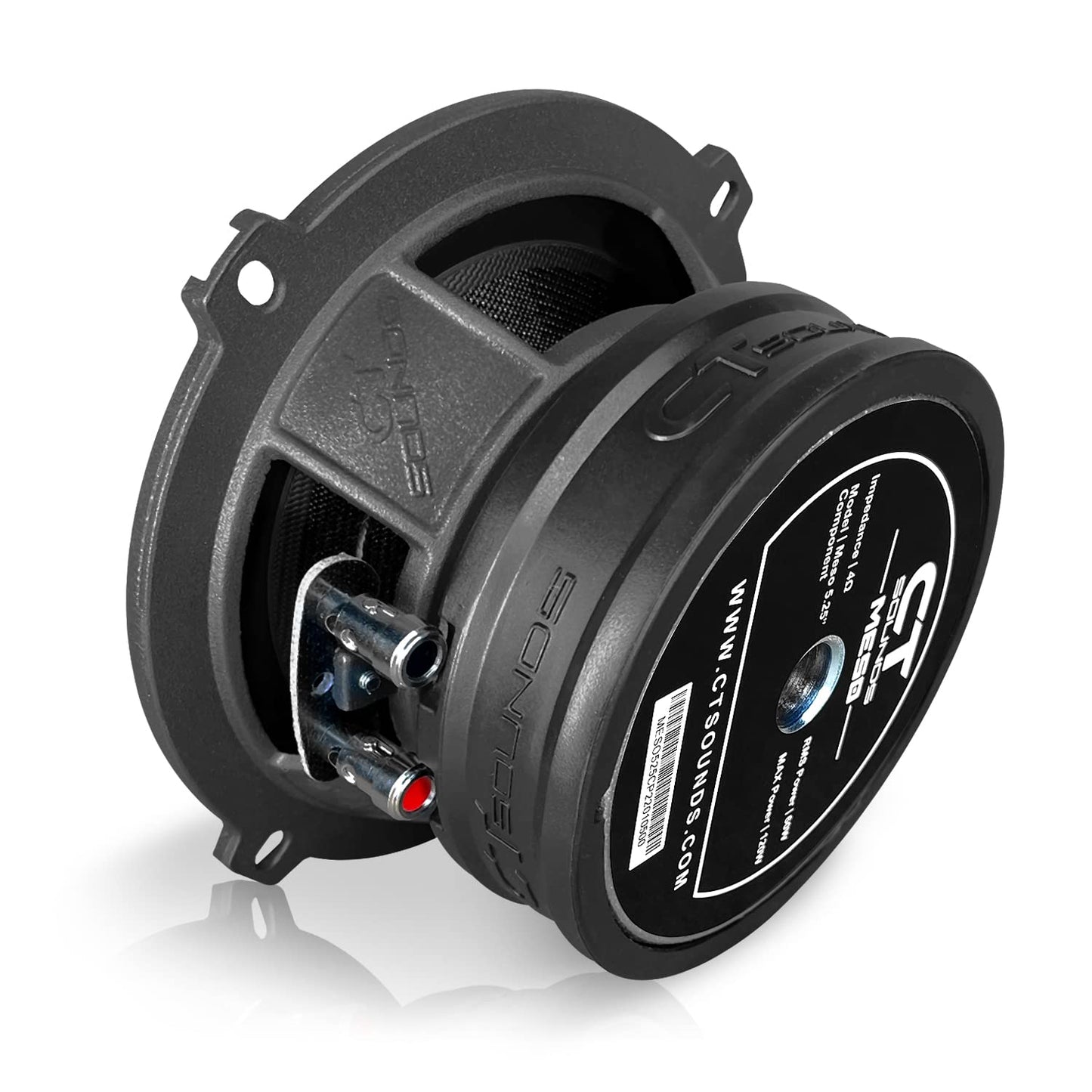 CT Sounds Meso 5.25” 240 Watt 2-Way Premium Component Speaker Set