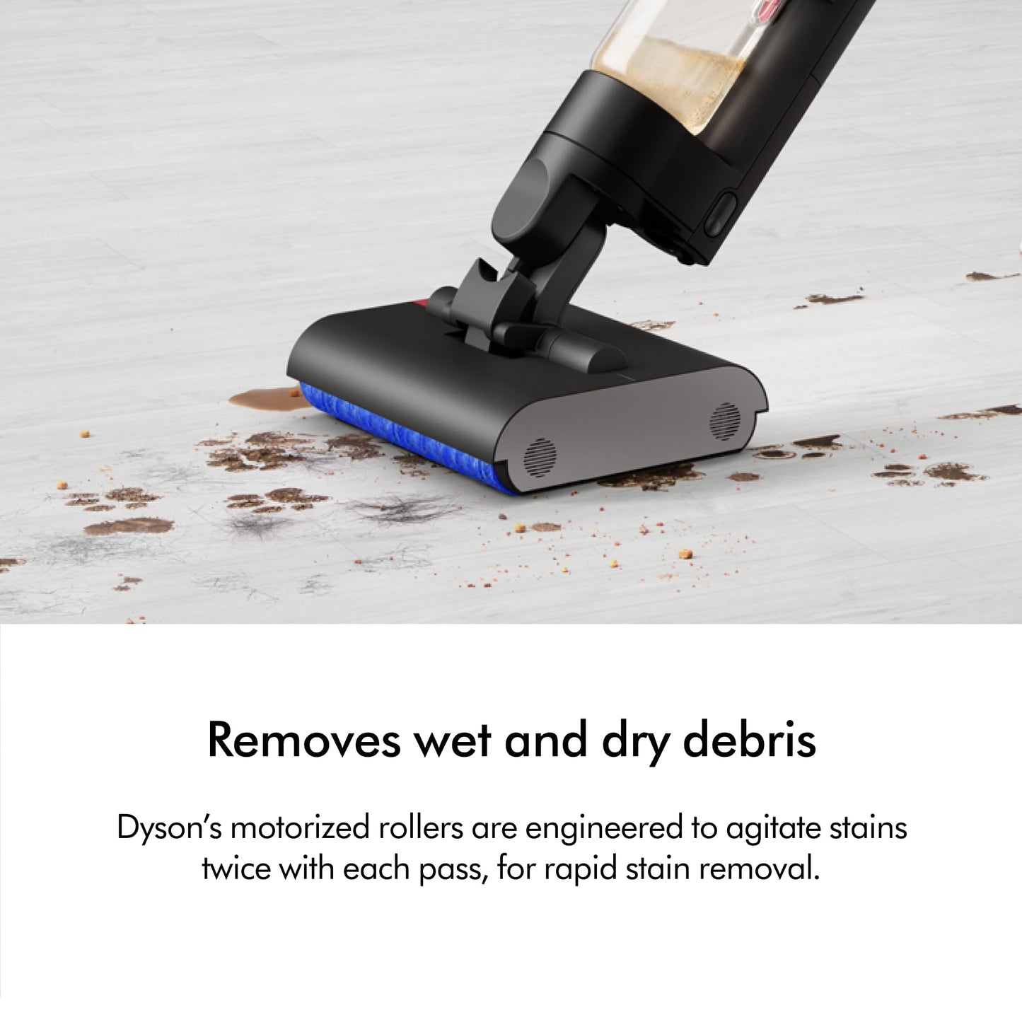 Dyson WashG1 Wet Cleaner (Matte Black/Ultra Blue)