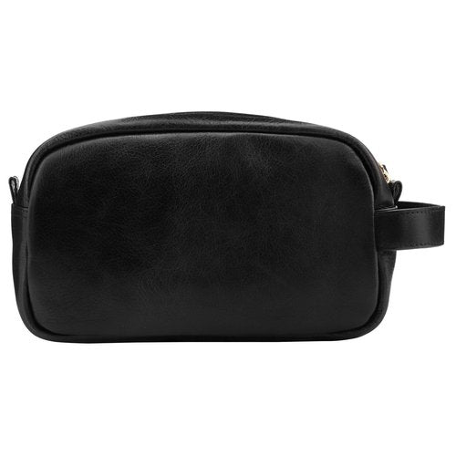 Londo Genuine Leather Travel Toiletry Bag – Makeup, Shaving Organizer, Dopp Kit for Men & Women, Durable & Stylish Travel Accessory