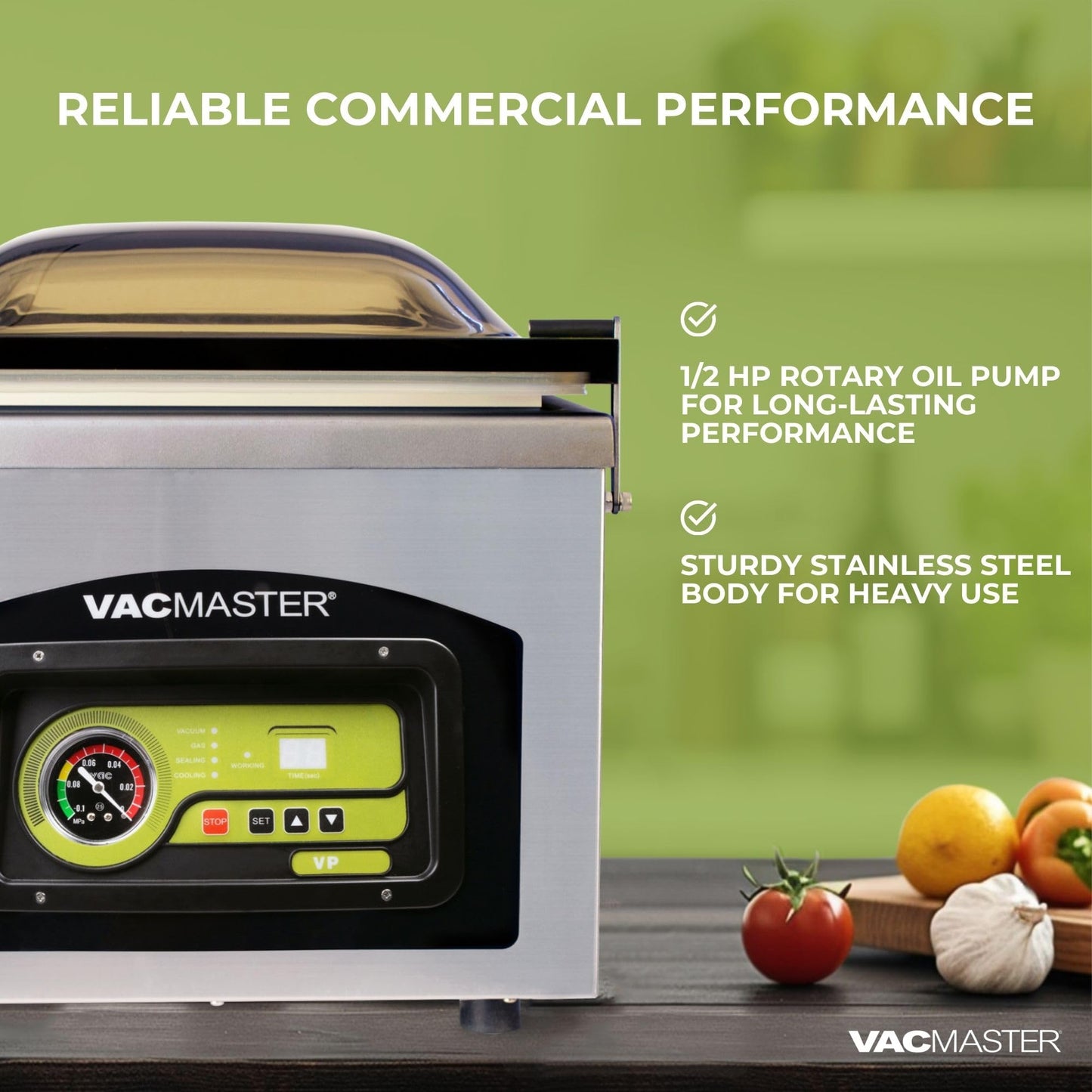 Vacmaster VP230 Chamber Vacuum Sealer