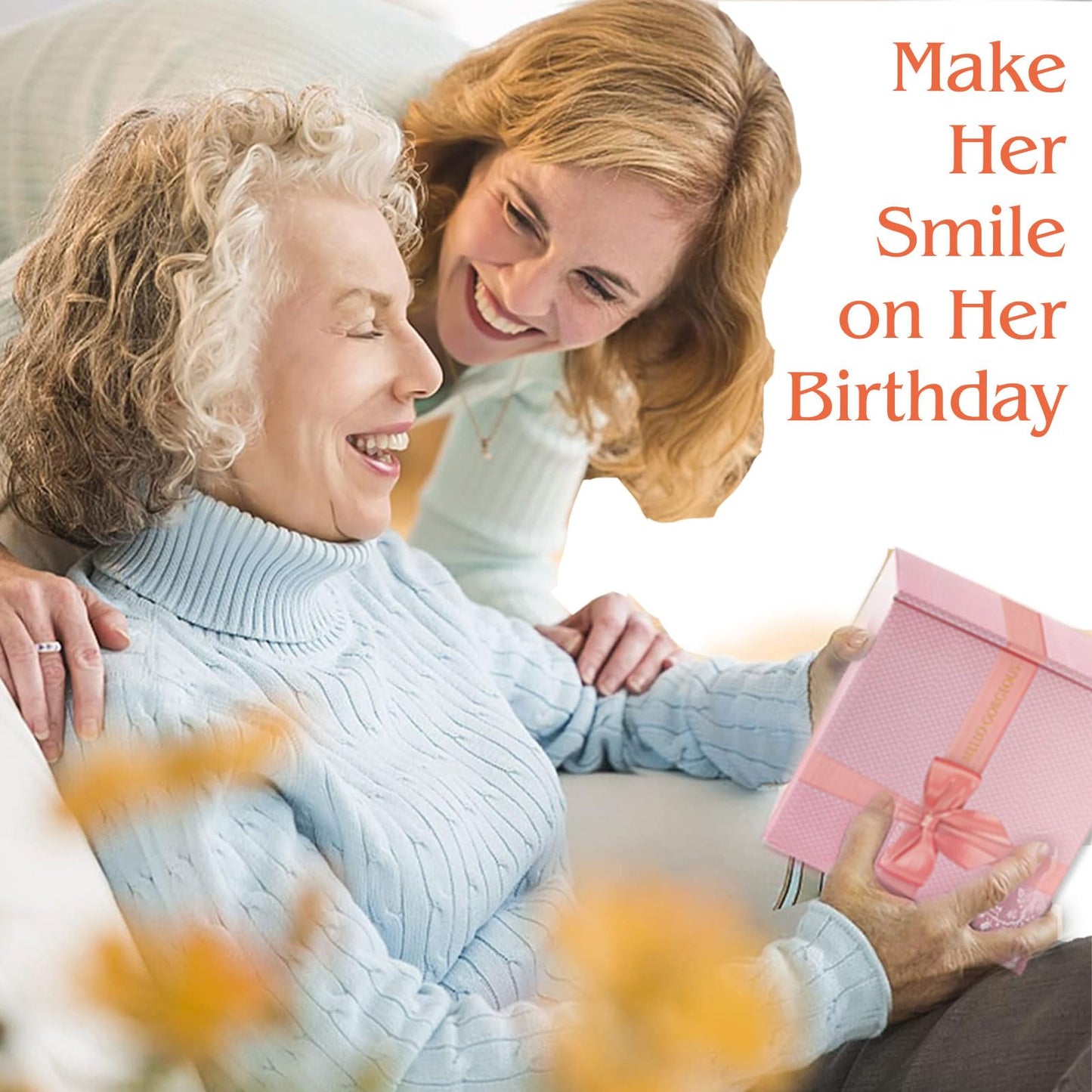Birthday Gifts for Women Mom from Daughter, Happy Birthday Gifts for Mom Female Sister Daughter Wife Her Girlfriend Bestie, Unique for Women Who Have Everything