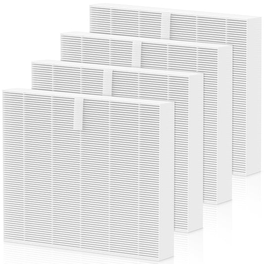 Beckacher 10-00814 Hot Tub Spa Flat Filters Compatible with Bullfrog M Series M6 M7 M8 M9, A Series A5 A6 A7 A8 A9 (2023 to Present) and Swim Series S150 S180XD S200-4 Pack