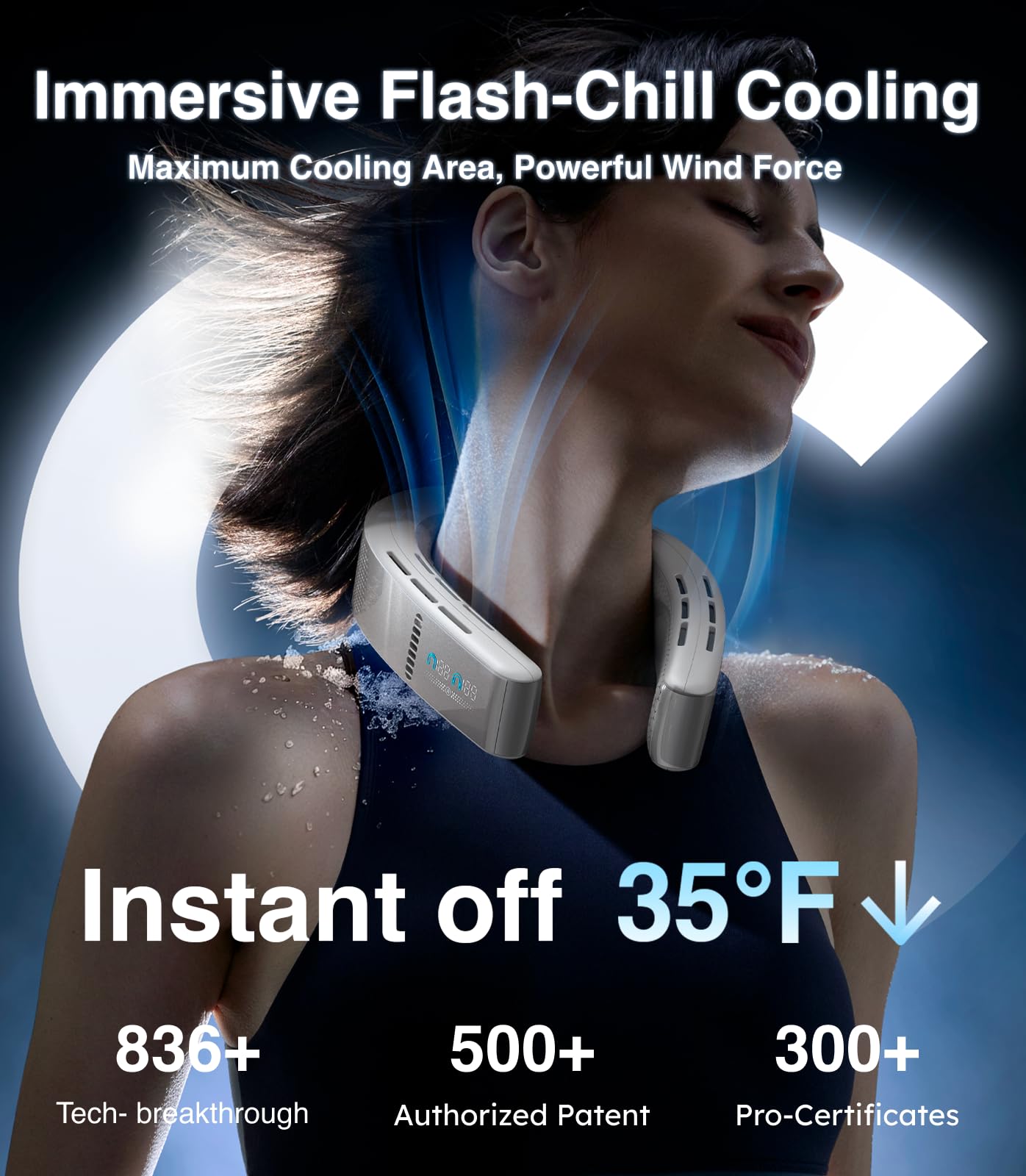 The Strongest and Longest Cooling Neck Air Conditioner Set