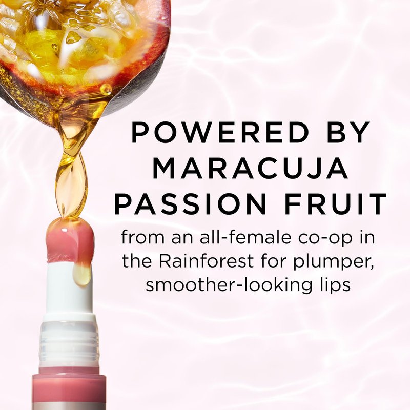 tarte maracuja juicy plumping lip oil - Hydrating & Volumizing Lip Plumper Gloss Balm with Nourishing Hyaluronic Acid, Plumps & Moisturizes, Vegan & Cruelty-Free, full size, cinnamon