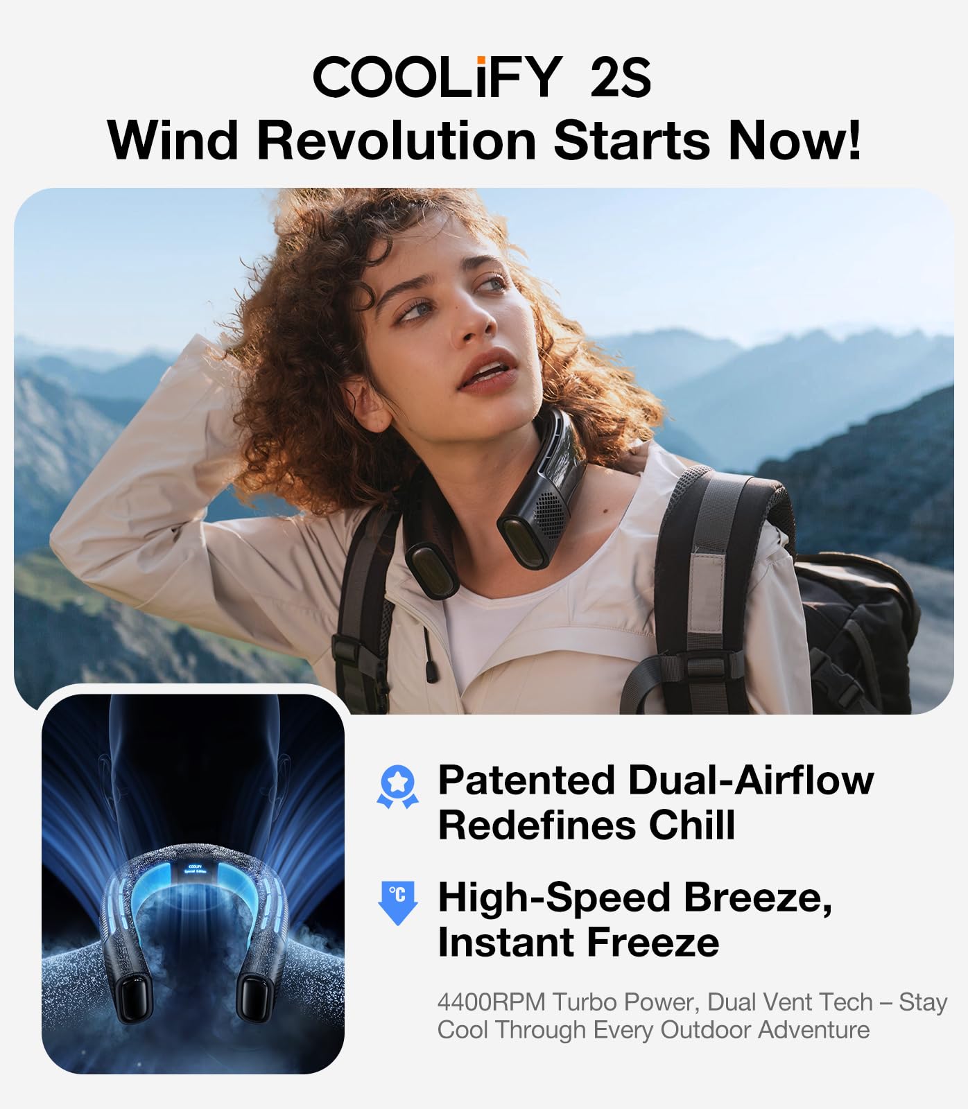 The Strongest and Longest Cooling Neck Air Conditioner Set