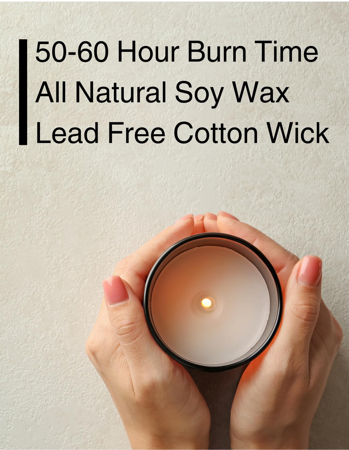 Smells Like A Texas A&M Aggies Win - Scented Soy Wax Candle (8.0 oz) 50-60 Hour Burn Time, Cotton Wick, Frosted White Glass Jar (Vanilla)