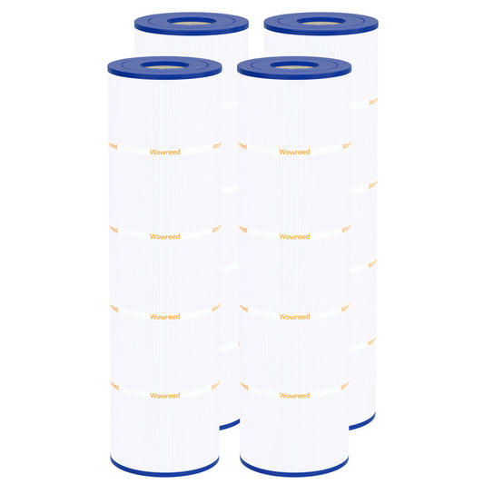 Wowreed Pool Filter Compatible with CCP420, Clean and Clear Plus 420, C-7471, FC-6470, R173576,178584, 4 Pack