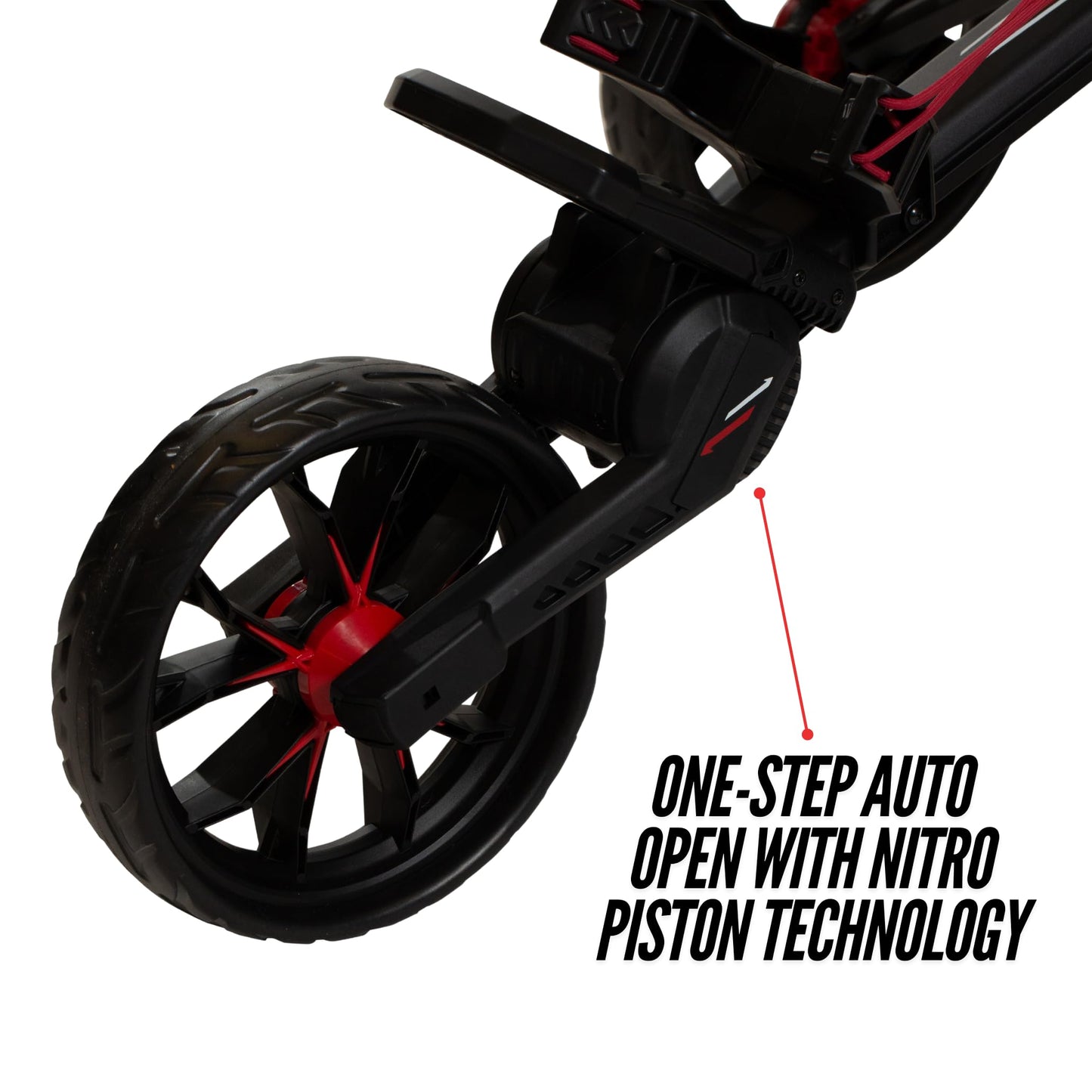 Bag Boy Nitron Golf Push Cart, USA