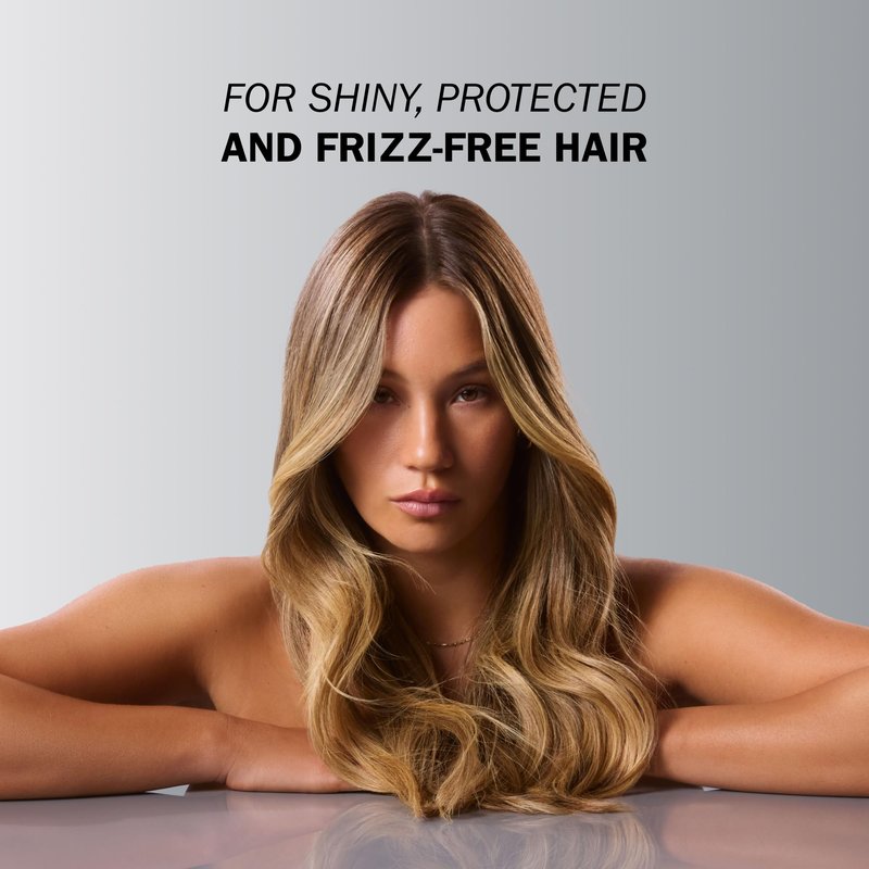 Truss Fluid Shine Spray - Hair Shine Spray Brightens Hair, Increases Hydration, Prevents Split Ends - Frizz Control Formula For Anti-frizz And Anti Humidity - Leaving Hair Shiny And Soft