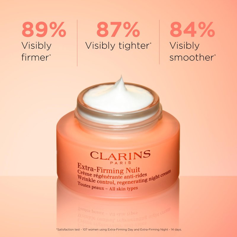 CLARINS Extra-Firming Night Cream | 1.6 Skin and