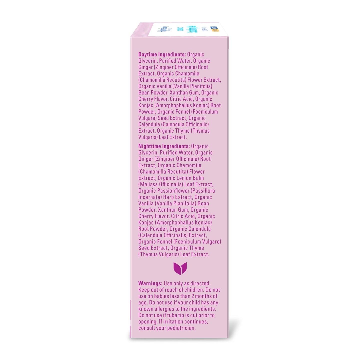 Hyland's Baby Organic Day and Night Soothing Gel Combo Pack, Cooling Gel for Oral Discomfort, Easy-to-Apply, Ages 2 Months and Up, 1.06 Ounce (2 Tubes of 0.53 oz.)