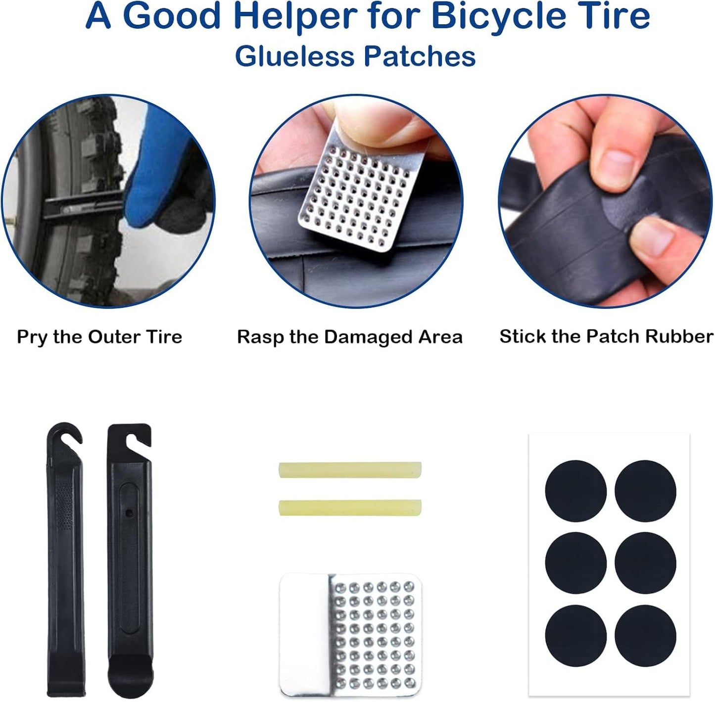 NDakter Bike Bag:Bike Frame Bag & Bicycle Repair Kit, 2L Waterproof Storage Pouch with 16-in-1 Multi-tool, Portable Bike Tool Set for Flat Tire Repair, Cycling Accessories for Mountain Road Bike, MTB