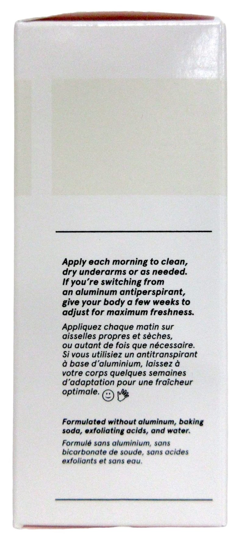 Glossier - Deodorant Refill Stick - Orange Blossom Neroli - 65 g / 2.2 oz