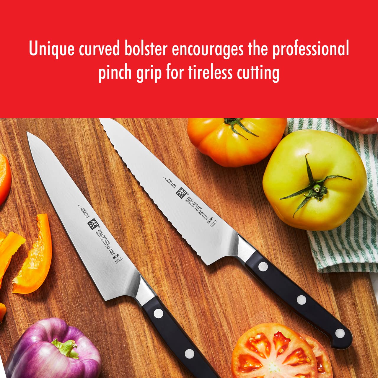 ZWILLING Pro 16-pc Knife Block Set - Acacia