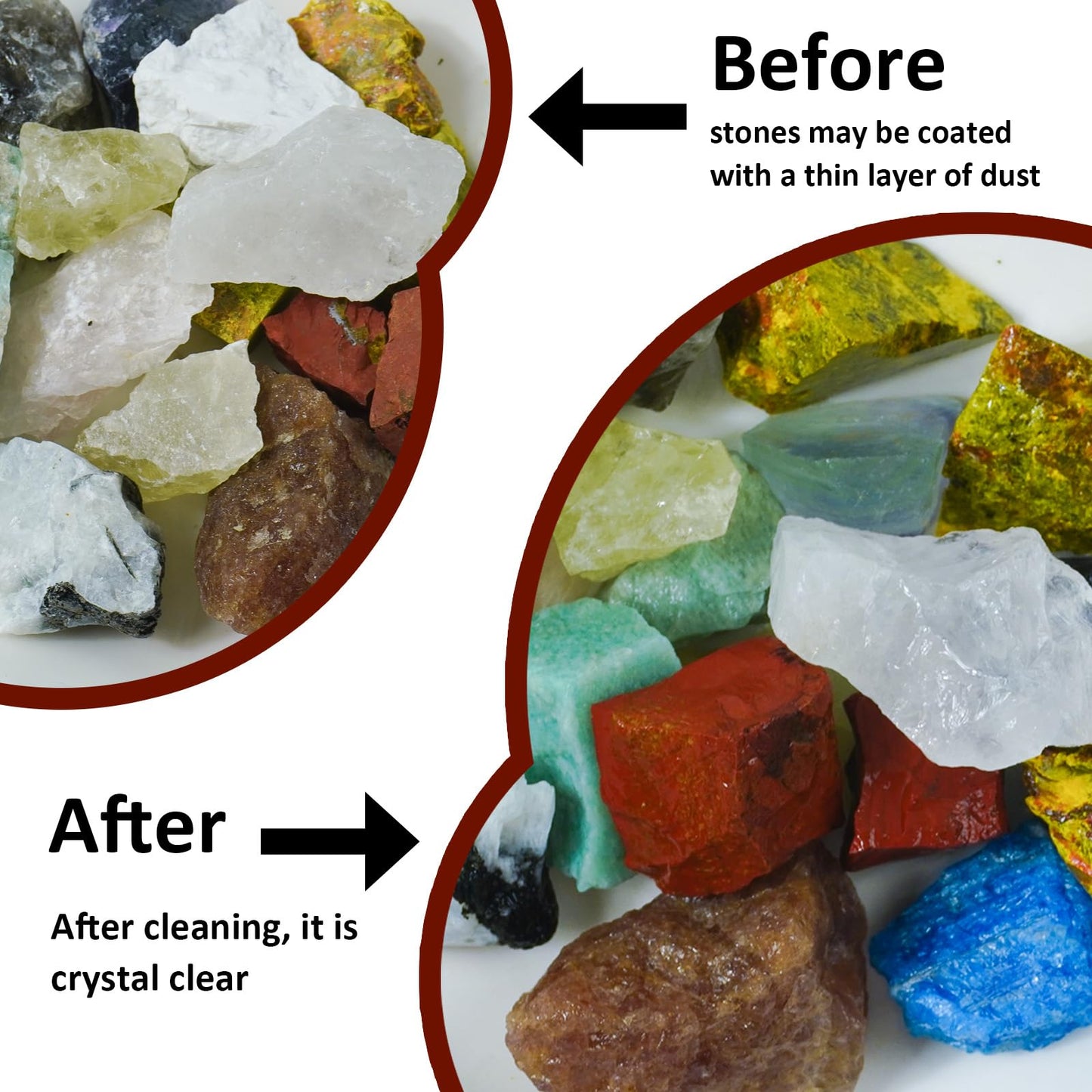 Raw Crystals, Large 1.2-2.0" Healing Crystal Natural Rough Stones for Intuition,Chakra,Meditation,Decoration,Polishing,Energy Work (Obsidian, 3.5oz-1.2-2.0"raw Crystals)