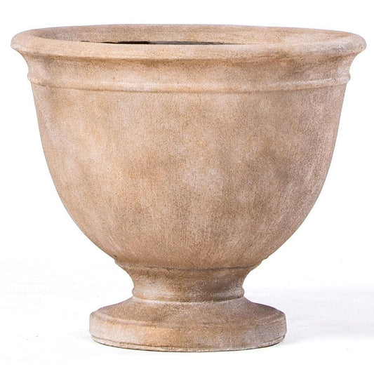Alfresco Home Delfina Urn, Large, Tallow Finish