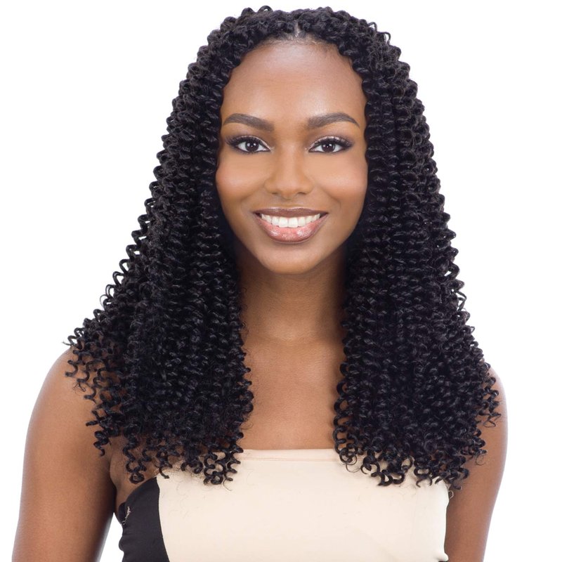 MULTI PACK DEALS! FreeTress Crochet Braids Water wave 14" (5-PACK, 1B)