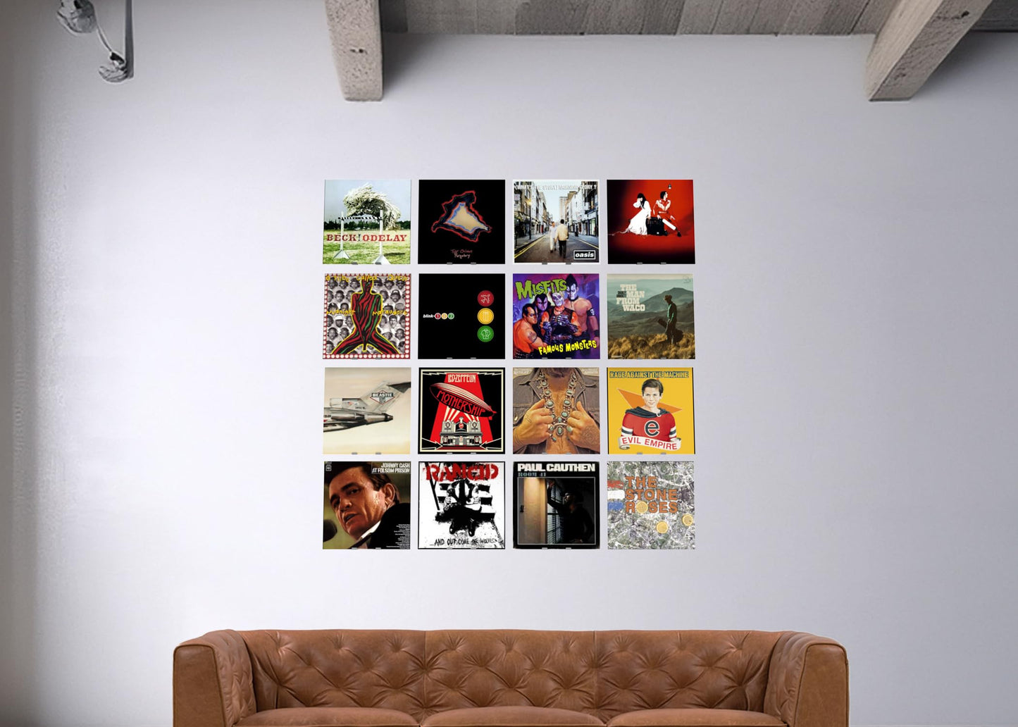 Kestrel Designs Vinyl Record Floating Shelf Wall Display, Stainless Steel Album Record Holder Display, Floating Shelves for Wall, Magazine Shelf, Kids Bookshelf, for Bedroom, Living Room, etc. 4 Pack