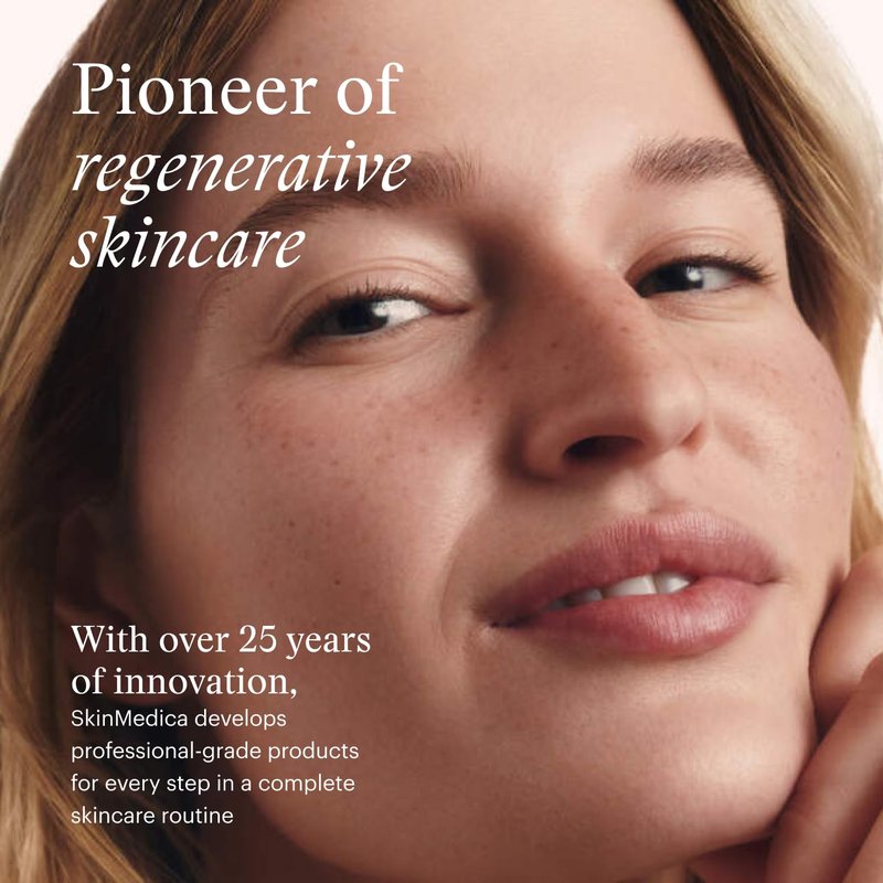 SkinMedica Even & Correct Advanced Brightening Treatment Face Serum (NEW PACKAGING), Addresses the Appearance of Dark Spots, Hyperpigmentation & Melasma for Aging Skin,1.7 Fl Oz