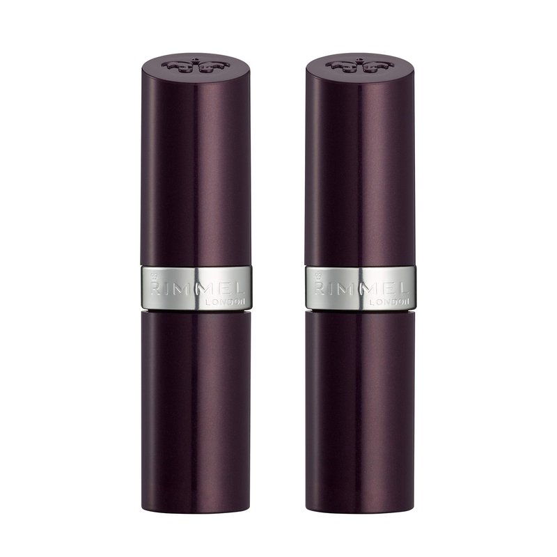 Rimmel Lasting Finish Extreme Lipstick, Candy, 0.08 Fl Oz, Pack of 2