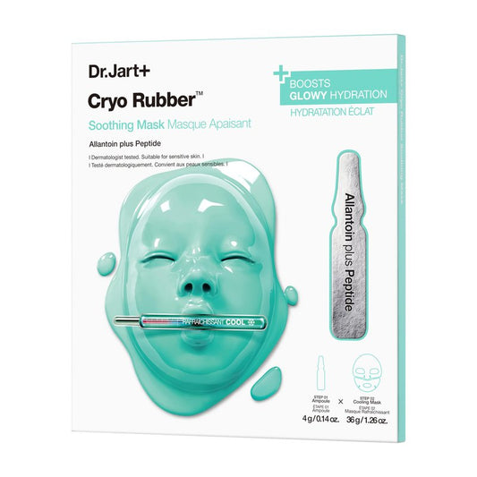Dr.Jart+ Cryo Rubber Soothing and Cooling Korean Face Mask with Allantoin and Peptides | Korean Skin Care