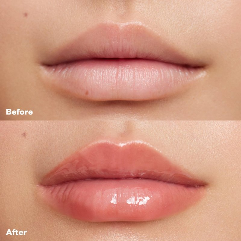 Kosas Wet Lip Oil Gloss – Hydrating Lip Oil Gloss with Hyaluronic Acid & Peptides, Non-Sticky, Unbuttoned