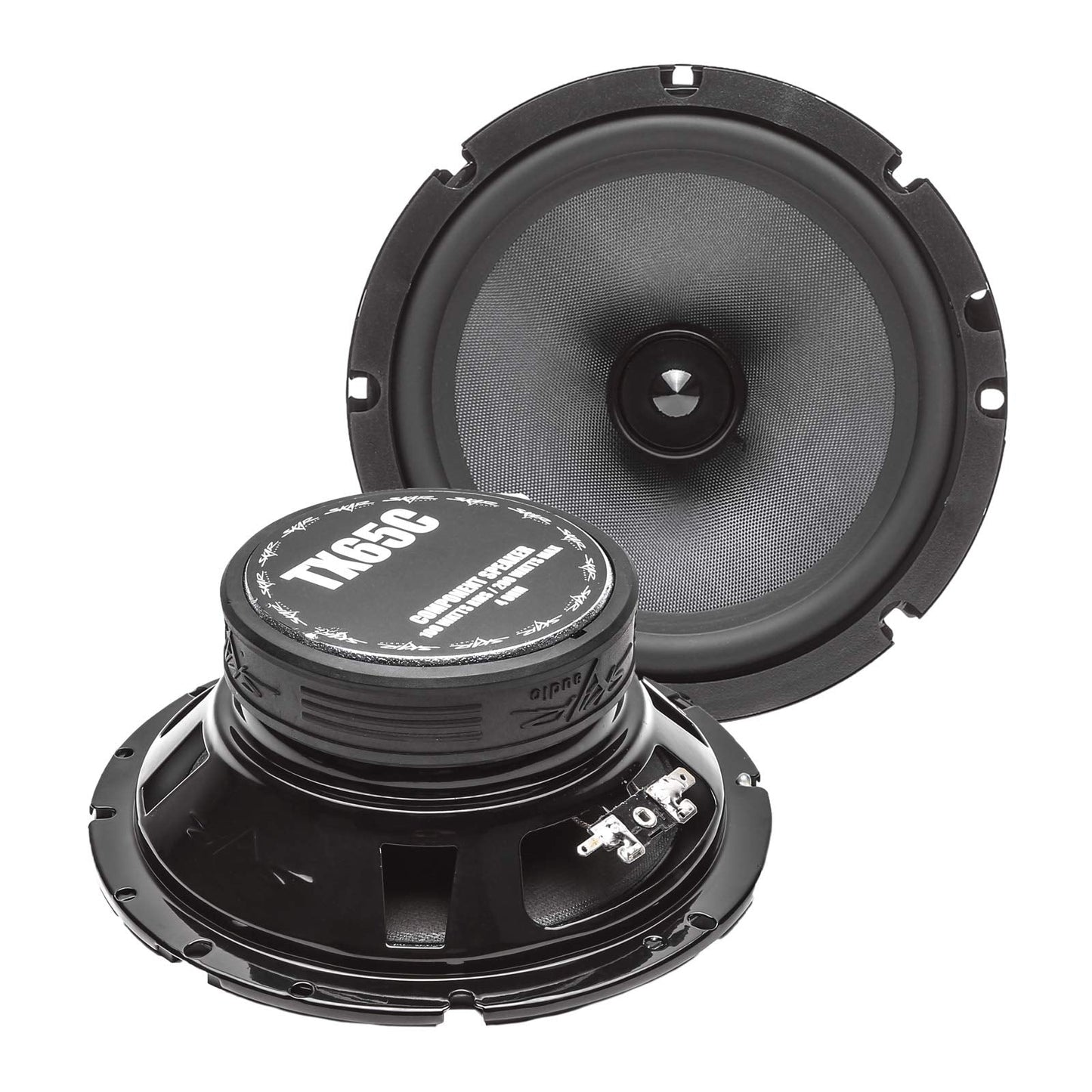 Skar Audio TX65C 6.5" 2-Way Elite Component Speaker System - Set of 2