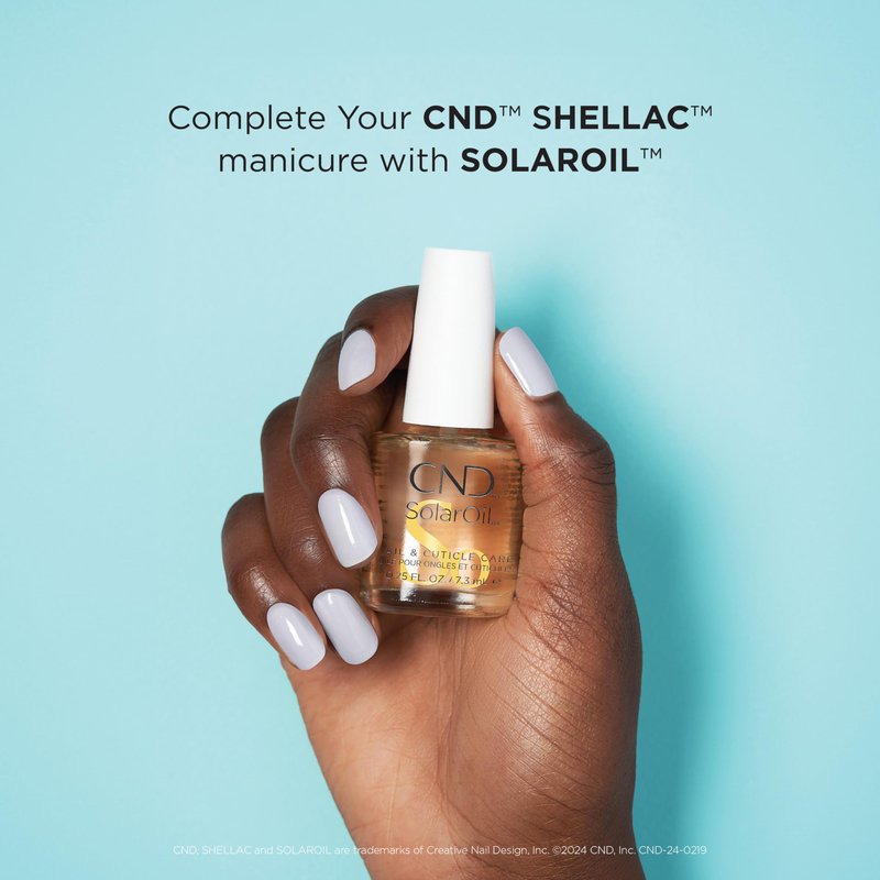 CND Shellac Gel Nail Polish, Long-lasting Nail Paint Color with Curve-hugging Brush, 212 Untitled bronze, 0.25 fl oz