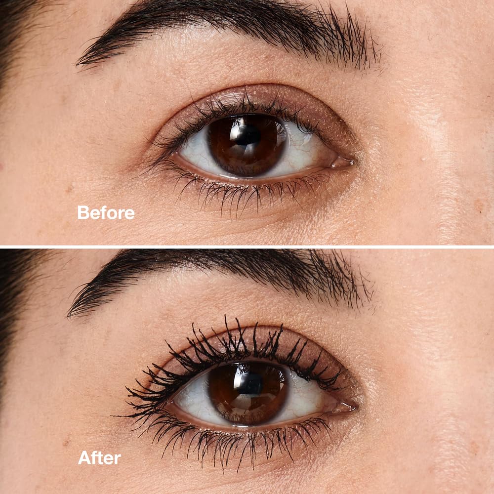 Clinique High Impact Mascara Volume and Length | Safe For Sensitive Eyes | Ophthalmologist Tested, Mini Travel Size, Black, 0.14 Fl Oz