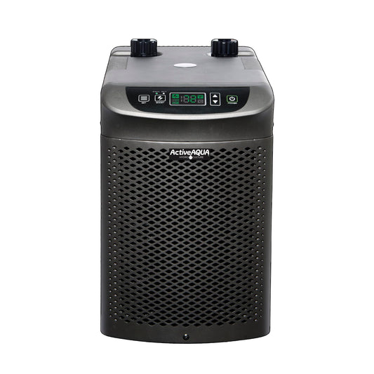 Active Aqua 0.10 HP Water Chiller with Boost | Cold Plunge & Ice Bath Cooler | Digital Temp Control | Fresh & Salt Water, Hydroponics, Aquariums | 10–40 Gal
