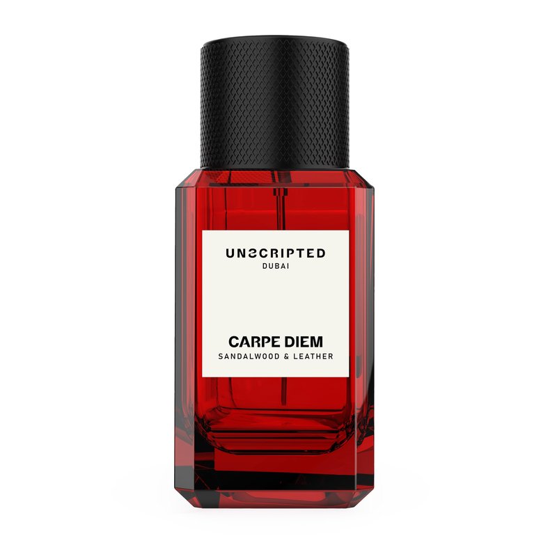 Unscripted Carpe Diem - Perfume For Men And Women - Women Perfume with Amber, Cedarwood, Leather Notes - Bold, Long-Lasting Mens Cologne - 1.7 oz