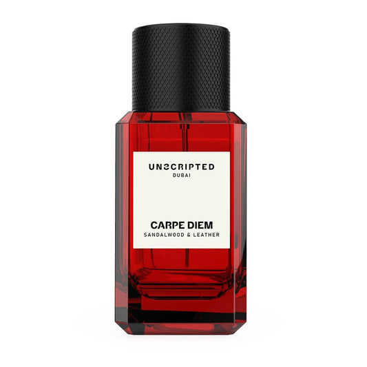 Unscripted Carpe Diem - Perfume For Men And Women - Women Perfume with Amber, Cedarwood, Leather Notes - Bold, Long-Lasting Mens Cologne - 1.7 oz