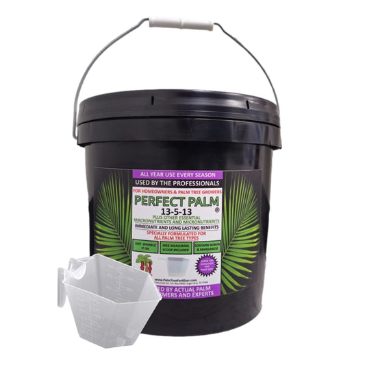 14 LB. Perfect Palm ® - Dual Action Palm Tree Fertilizer with Free Measuring Scoop