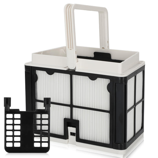 9991460-R1 Ultra-Fine Filter Basket Compatible with Dolphin Robotic Pool Cleaners S50 S100 Active 10 & 15 Echo T15 T25 Proteus DX3 Saturn Cayman Escape Nautilus CC Encore E10 Explorer E20 Solo Advanta