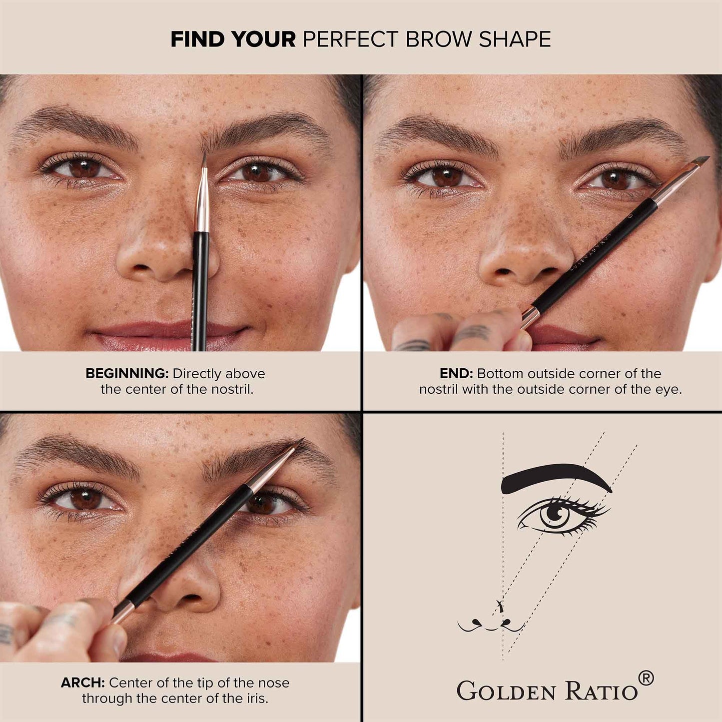Anastasia Beverly Hills - Perfect Brow Pencil - Medium Brown