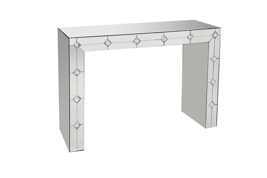 ACME Hessa Console Table - 90242 - Mirrored