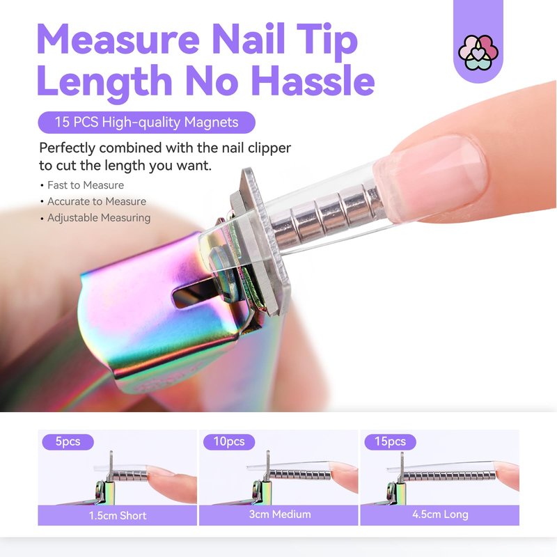 Saviland Monomer Acrylic Nail Liquid – 8.11fl.oz Acrylic Liquid with 3PCS Acrylic Brushes Size Saviland Acrylic Nail Cutters for Nail Tips: Chameleon Acrylic Nails Clipper