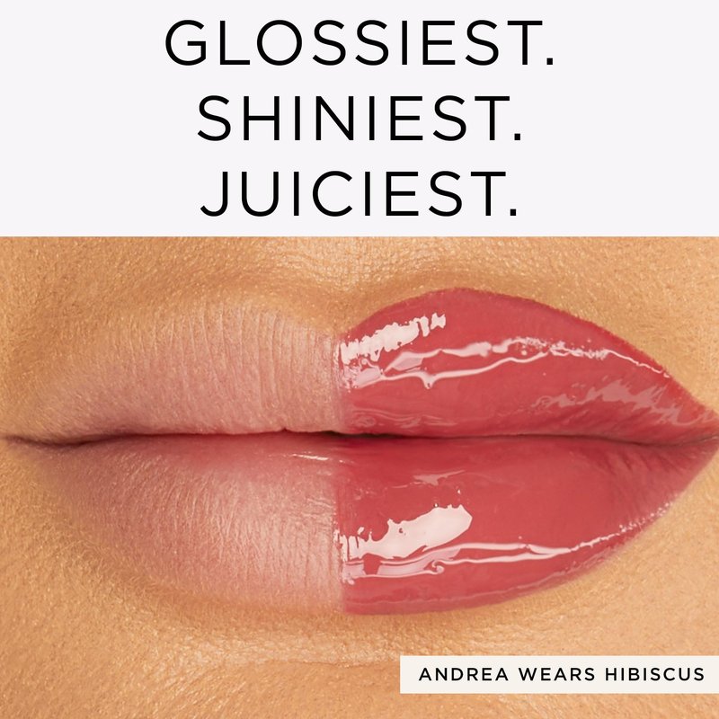 tarte maracuja juicy lip vinyl gloss – Hydrating & Volumizing Lipgloss Balm with Hyaluronic Acid, Vitamin E to Plump & Moisturize, Vegan & Cruelty-Free, full size, shimmering rose