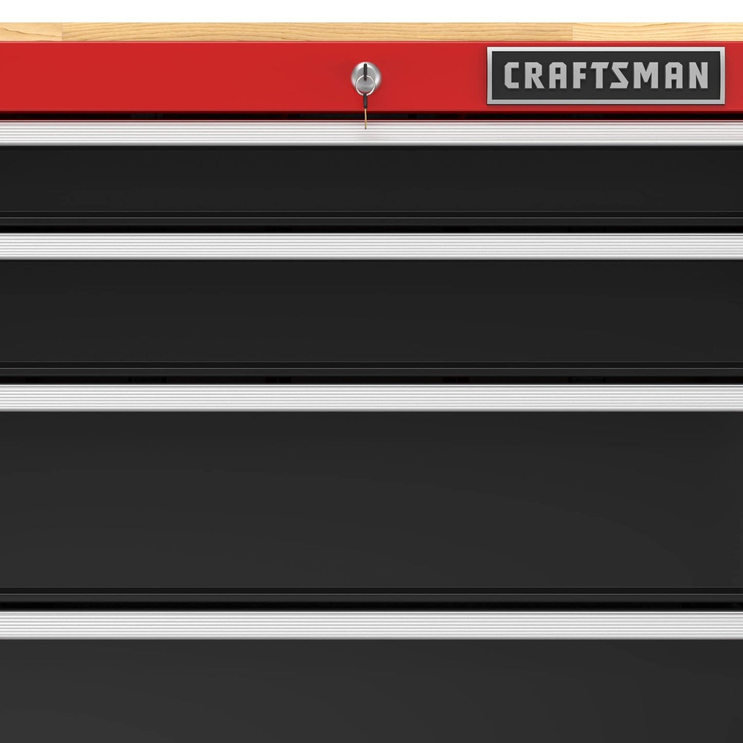 CRAFTSMAN Garage Storage Cabinet, Metal, Freestanding, 5-Drawers (CMST22602RB)